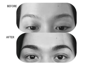 Eyebrow Tattoo result by 3D Permanent Makeup in Jacksonville, FL