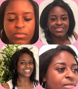 Eyebrow Tattoo result by 3D Permanent Makeup in Jacksonville, FL