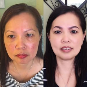 Eyebrow Tattoo result by 3D Permanent Makeup in Jacksonville, FL