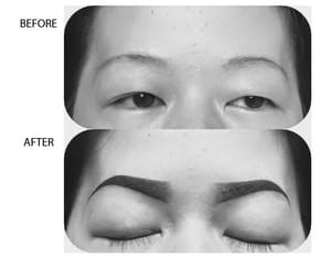 Eyebrow Tattoo result by 3D Permanent Makeup in Jacksonville, FL