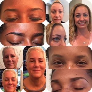 Eyebrow Tattoo result by 3D Permanent Makeup in Jacksonville, FL
