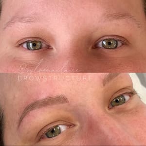 Eyebrow Tattoo result by 3DBodyArts in Edina, MN