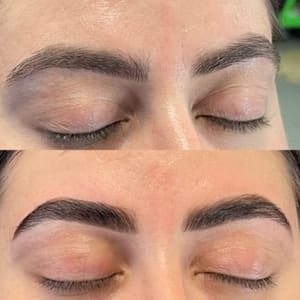 Eyebrow Tattoo result by 3DBrows (Tattoo & Body Piercing) in Indio, CA