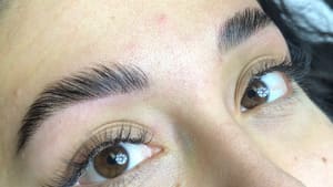 Eyebrow Tattoo result by 3DBrows (Tattoo & Body Piercing) in Indio, CA