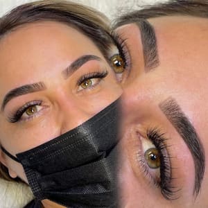 Eyebrow Tattoo result by 3DBrows (Tattoo & Body Piercing) in Indio, CA