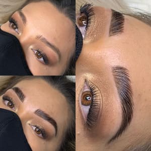 Eyebrow Tattoo result by 3DBrows (Tattoo & Body Piercing) in Indio, CA