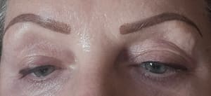 Eyebrow Tattoo result by 402 Permanent Cosmetics in Omaha, NE