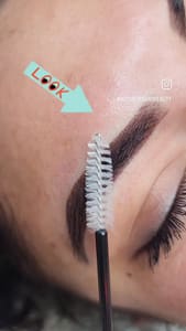 Eyebrow Tattoo result by 402 Permanent Cosmetics in Omaha, NE