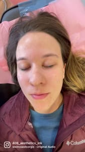 Eyebrow Tattoo result by 406 Aesthetics INK in Helena, MT