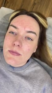 Eyebrow Tattoo result by 406 Aesthetics INK in Helena, MT