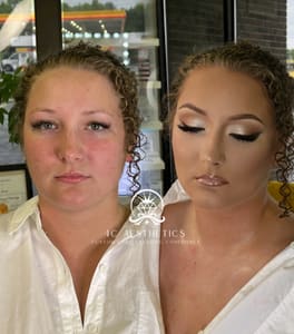 Eyebrow Tattoo result by 4cAesthetics, LLC in Johnson City, TN