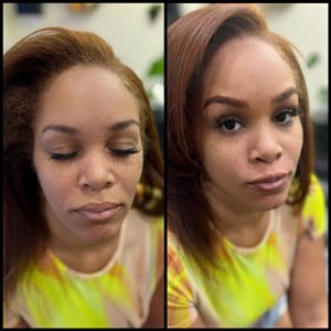 Eyebrow Tattoo result by 4Ever Beauty by Leiloni in Sacramento, CA