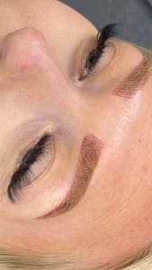Eyebrow Tattoo result by 4Ever Beauty by Leiloni in Sacramento, CA
