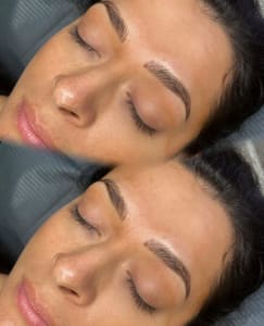 Eyebrow Tattoo result by 4Ever Beauty by Leiloni in Sacramento, CA