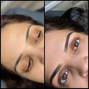 Eyebrow Tattoo result by 4Ever Beauty by Leiloni in Sacramento, CA