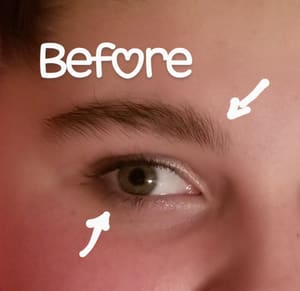 Eyebrow Tattoo result by 4Ever Lasting Lash & Beauty in Auburn, CA