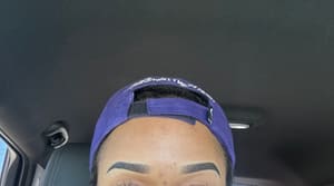 Eyebrow Tattoo result by 529 Artistry LLC in Gastonia, NC