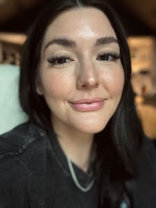 Eyebrow Tattoo result by 614 Lash Loft in Powell, OH