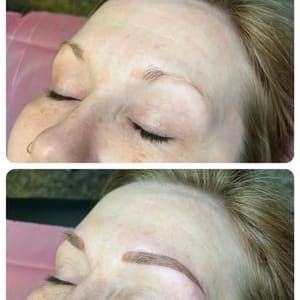 Eyebrow Tattoo result by 641 Beauty Lounge in Grinnell, IA