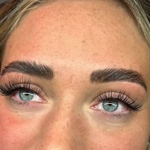 Eyebrow Tattoo result by 641 Beauty Lounge in Grinnell, IA