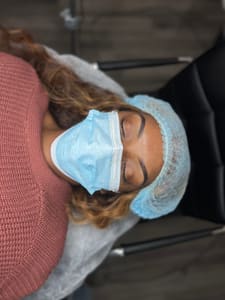 Eyebrow Tattoo result by 716 artistry llc in Atlanta, GA