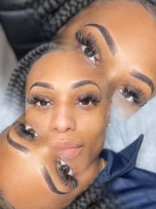 Eyebrow Tattoo result by 716 artistry llc in Atlanta, GA