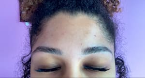 Eyebrow Tattoo result by 757Lashes in Hampton, VA