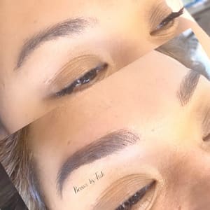 Eyebrow Tattoo result by 805 Permanent Makeup in Oxnard, CA