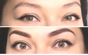 Eyebrow Tattoo result by 805 Permanent Makeup in Oxnard, CA