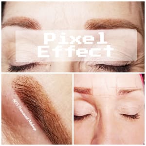 Eyebrow Tattoo result by 805 Permanent Makeup in Oxnard, CA