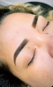 Eyebrow Tattoo result by 808 Beauty Studio in Aiea, HI
