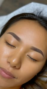 Eyebrow Tattoo result by 808 Beauty Studio in Aiea, HI