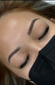 Eyebrow Tattoo result by 808 Beauty Studio in Aiea, HI