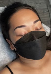 Eyebrow Tattoo result by 808 Beauty Studio in Aiea, HI