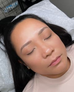 Eyebrow Tattoo result by 808 Beauty Studio in Aiea, HI