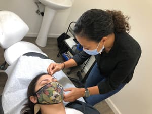 Eyebrow Tattoo result by 808 Beauty Studio in Aiea, HI