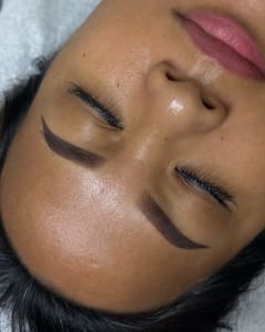 Eyebrow Tattoo result by 808 Beauty Studio in Aiea, HI