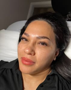 Eyebrow Tattoo result by 888 Lash & Brow Studio in El Sobrante, CA