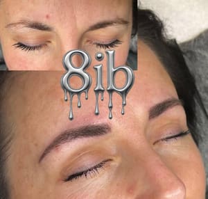 Eyebrow Tattoo result by 8ink+beauty in Lynnwood, WA
