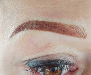 Eyebrow Tattoo result by 945 Beauty Studio in Blackfoot, ID