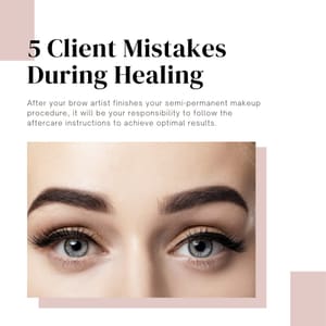 Eyebrow Tattoo result by 9th Island Brows in Henderson, NV