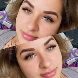 Eyebrow Tattoo result by 9th Island Brows in Henderson, NV