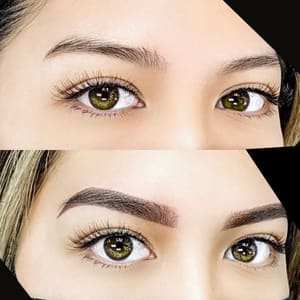 Eyebrow Tattoo result by 9th Island Brows in Henderson, NV