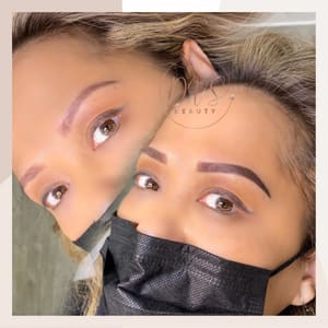 Eyebrow Tattoo result by 9th Island Brows in Henderson, NV