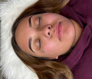 Eyebrow Tattoo result by A&A Beauty Galore in Millcreek, UT