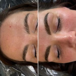 Eyebrow Tattoo result by A & A Studios in Clovis, CA