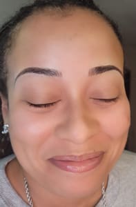 Eyebrow Tattoo result by A Beautiful Concept Day Spa in Fairlawn, OH