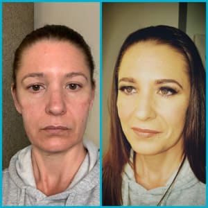 Eyebrow Tattoo result by A Beautiful Concept Day Spa in Fairlawn, OH