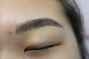 Eyebrow Tattoo result by A Beautiful Day - 예뻐지는 날 타투 in Oakland Gardens, NY