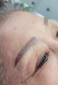 Eyebrow Tattoo result by A Beautiful Day - 예뻐지는 날 타투 in Oakland Gardens, NY